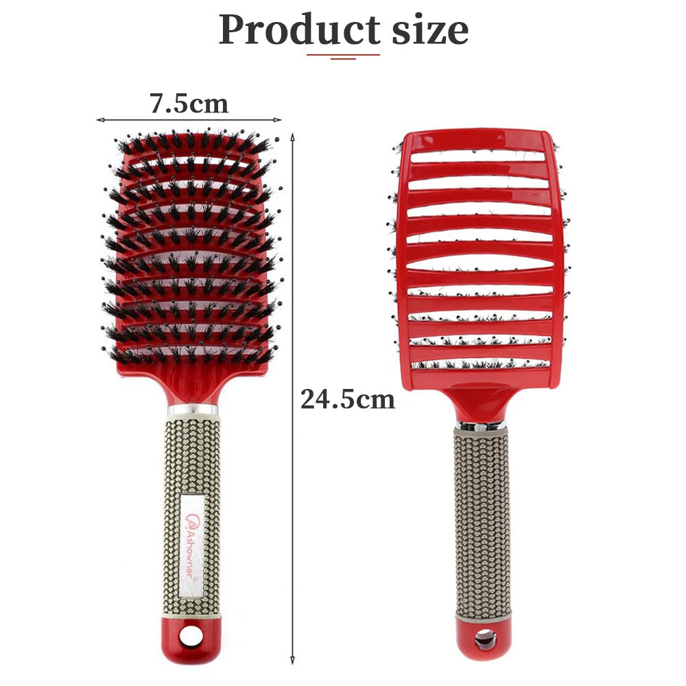 Detangle Hairbrush Women & Men