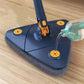 Triangle 360 Cleaning Mop for Household Ceiling Tiles and Walls