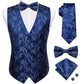 Hi-Tie Brand Silk Men's Vests