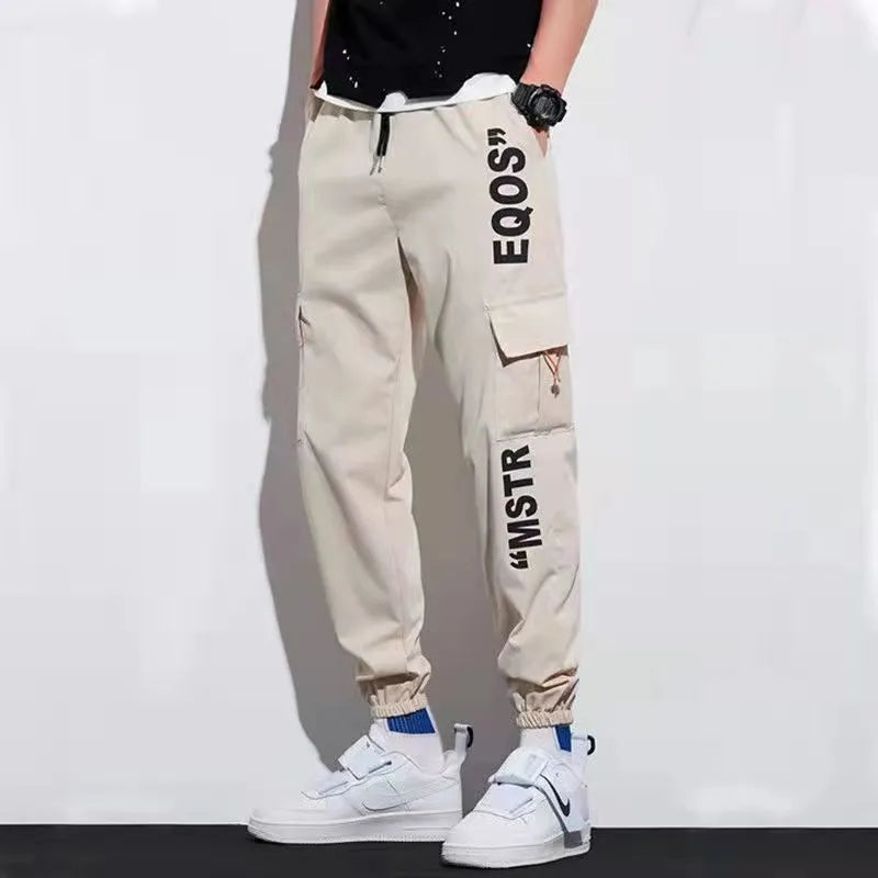 Casual Slim Fit Spring Cargo Pants