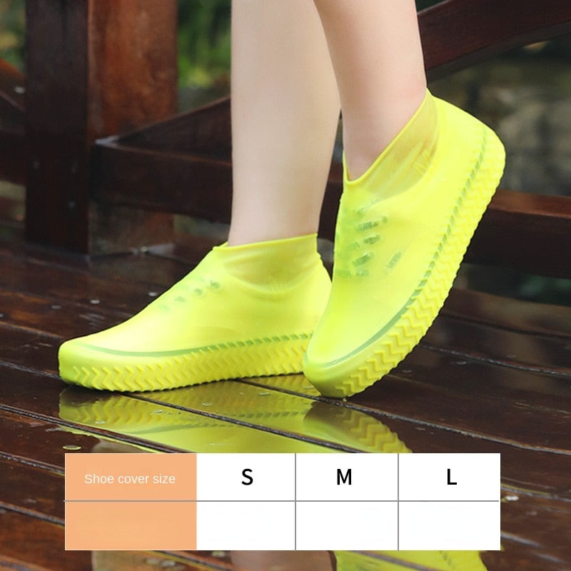 Silicone WaterProof Shoe Covers S/M/L