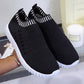 Women Slip-on Breathable Mesh Flats Shoes