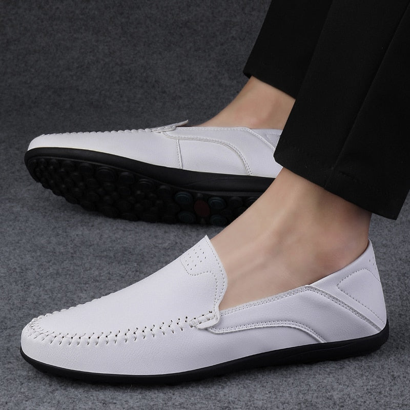 Italian Soft Men Loafers