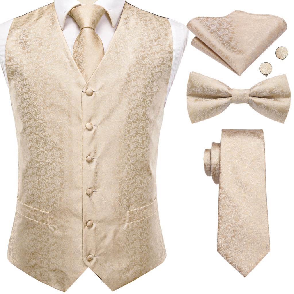 Hi-Tie Brand Silk Men's Vests