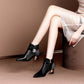 Retro British Style Heels