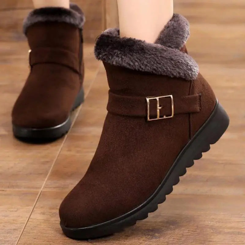 Winter Warm Comfortable Snow  Boots Outdoor