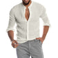 Men's Long-Sleeved Shirts Summer