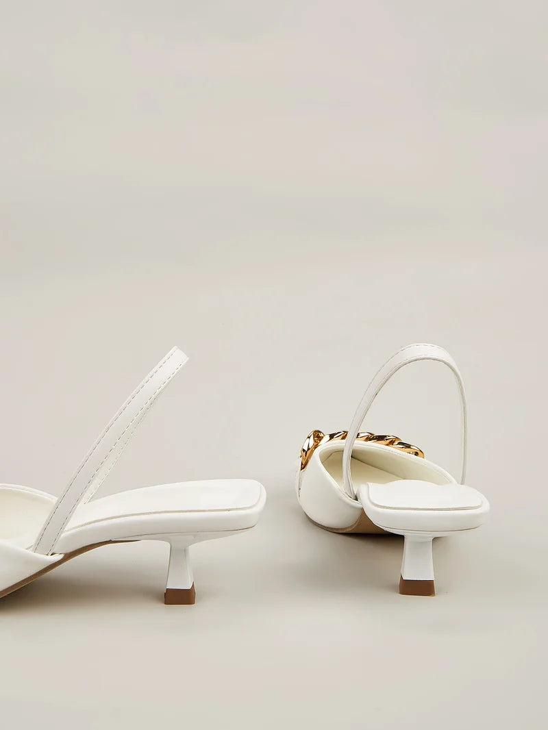 Summer Casual Outdoor Slides