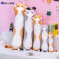 19 to 27 inches Cute Soft Long Cat Plush Toys