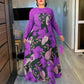Plus Size Spring Evening Party Dress