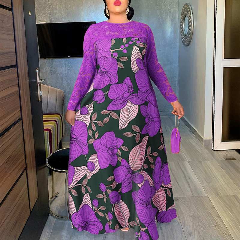 Plus Size Spring Evening Party Dress