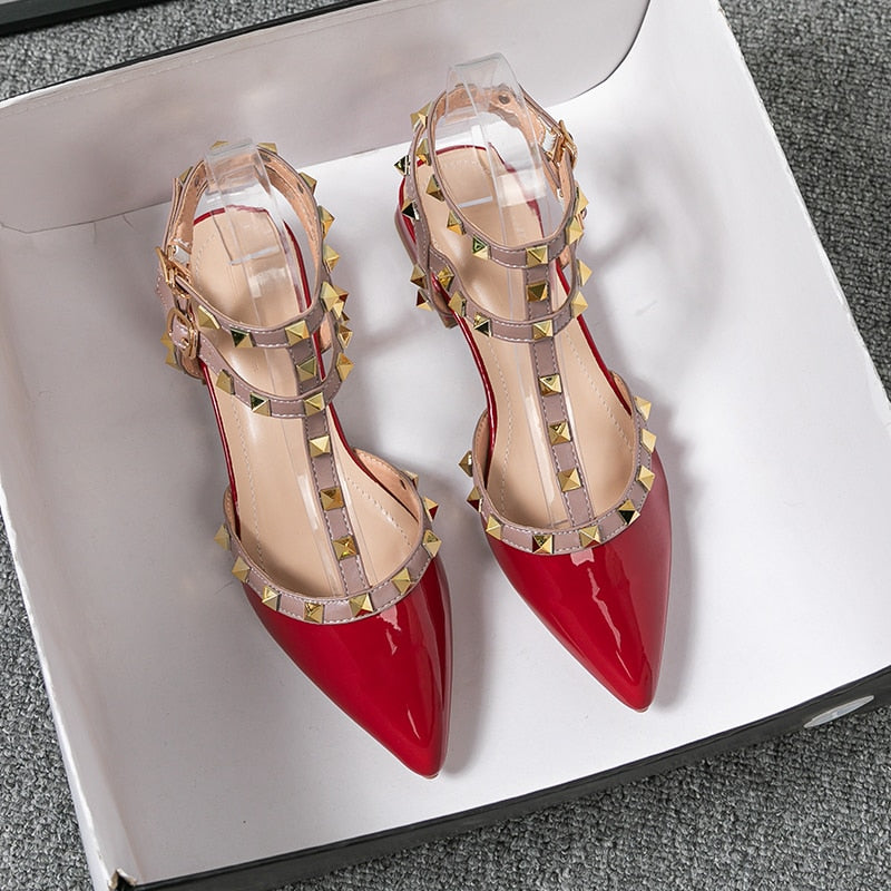 Summer high-heeled women's sandals