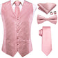 Hi-Tie Brand Silk Men's Vests