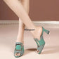 Open-toe Women's Heels