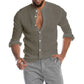 Men's Long-Sleeved Shirts Summer