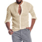 Men's Long-Sleeved Shirts Summer