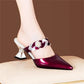 Pointed Designer Slides