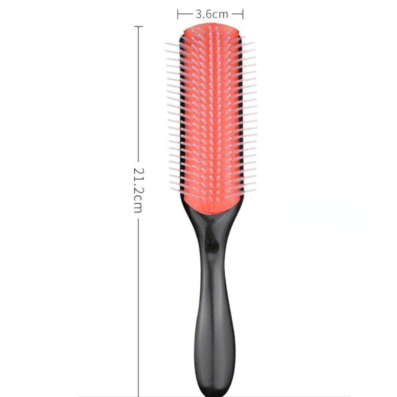 9-Rows Detangling Hair Brush