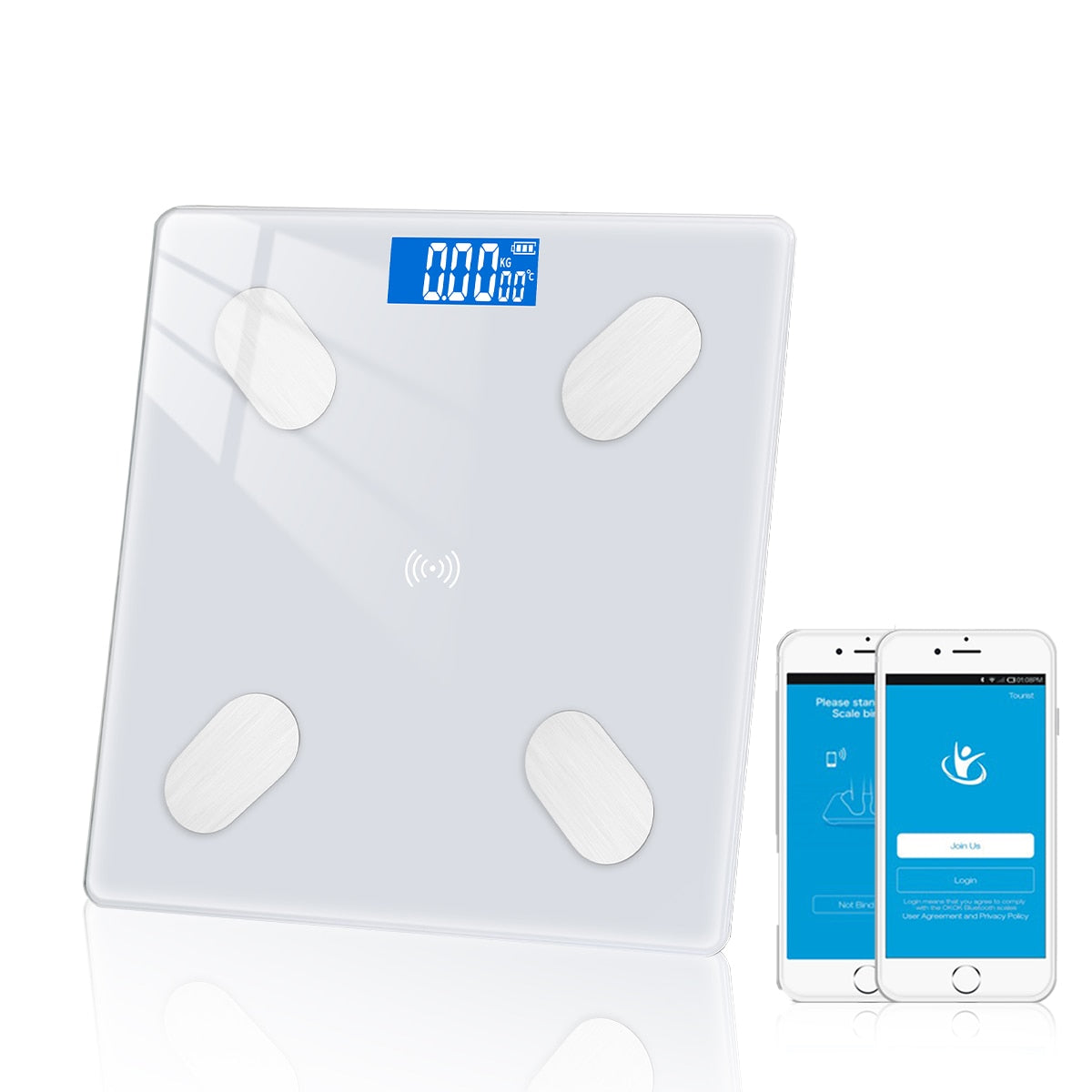 LED Digital Smart Weight Scale