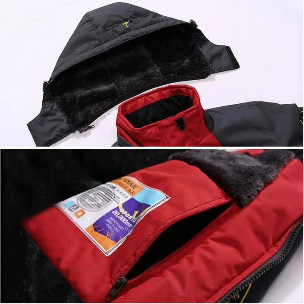 Winter Parka Warm Windbreaker Jackets