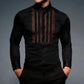 High Quality Men's Splicing Shirt