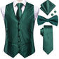 Hi-Tie Brand Silk Men's Vests