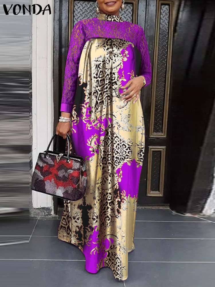 Plus Size Spring Evening Party Dress
