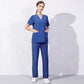 High Quality Solid Color Nursing Scrubs