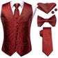 Hi-Tie Brand Silk Men's Vests