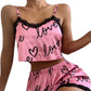 2 Piece Sets Women's Pajama Sexy comfortable