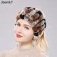 Handmade Women winter warm fur scarf
