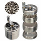 4-Layer Zinc Spice Crusher/ Kitchen Grinder /Tools