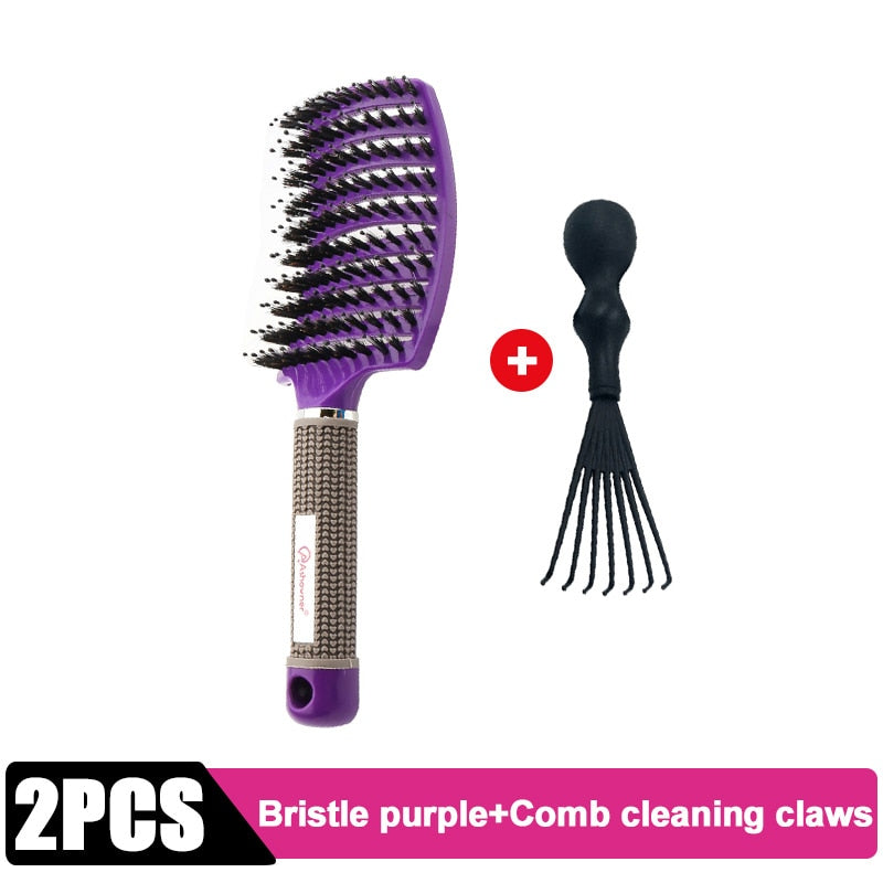 Detangle Hairbrush Women & Men