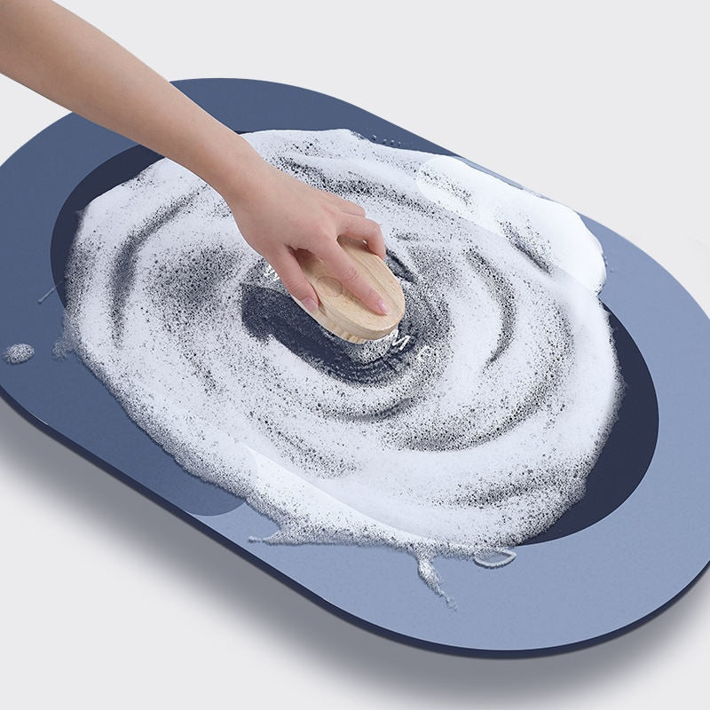 Super Absorbent Shower Mat