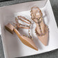 Summer high-heeled women's sandals
