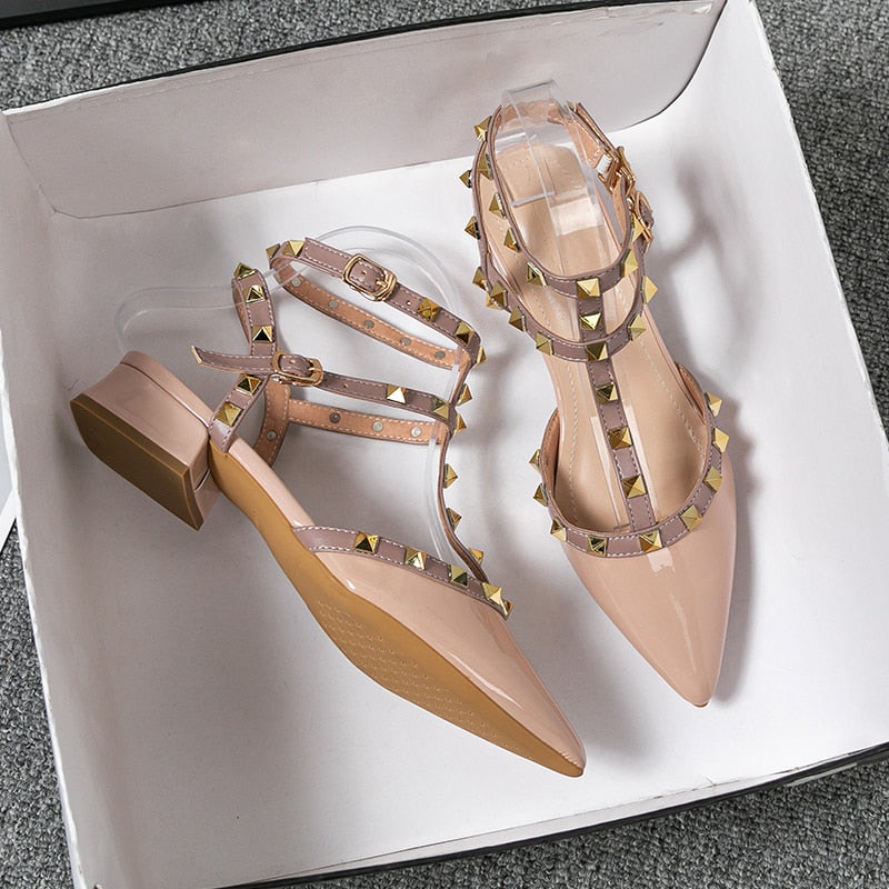 Summer high-heeled women's sandals