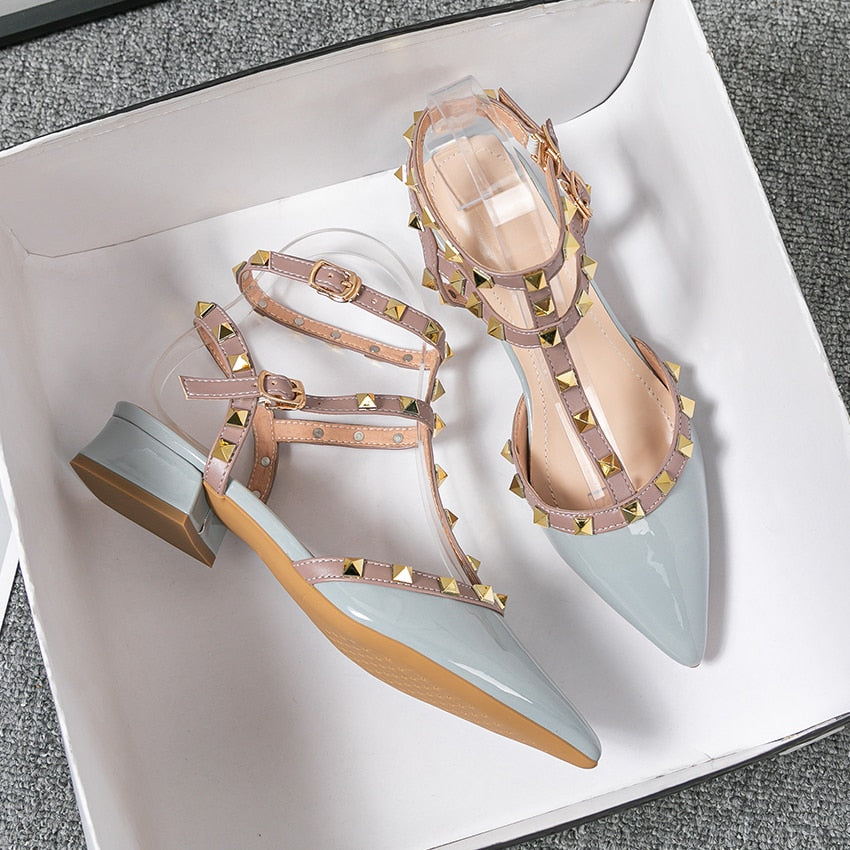 Summer high-heeled women's sandals