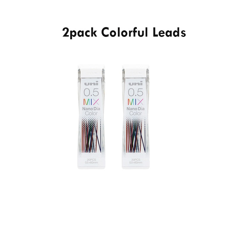 Uni Mechanical Pencil M5-452 Kuru Toga 0.5MM Breakproof Lead