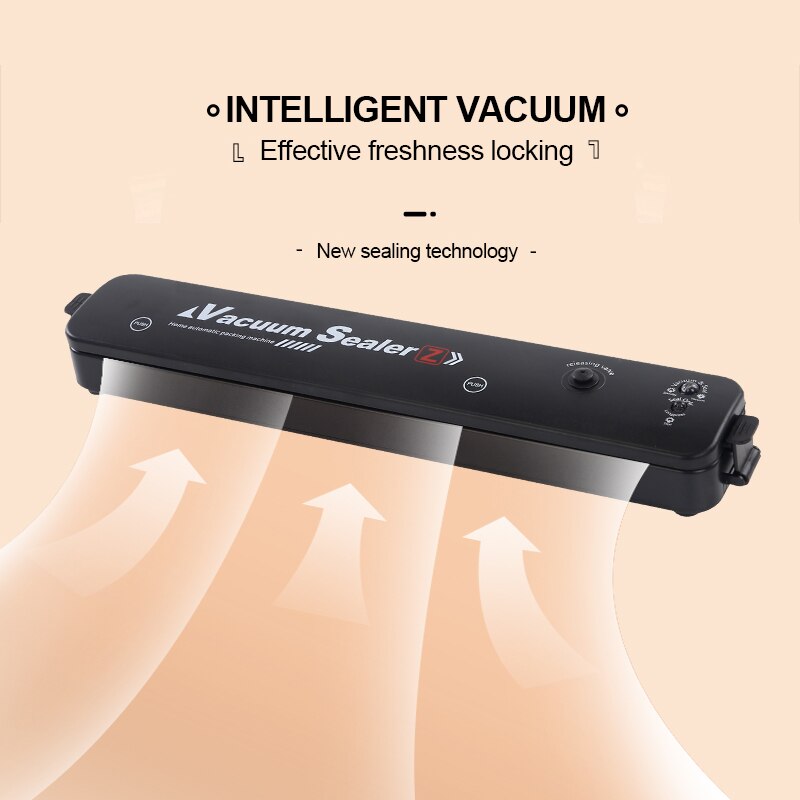 Vacuum Sealer Packaging Machine with Free 10pcs Vacuum Bags