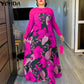 Plus Size Spring Evening Party Dress
