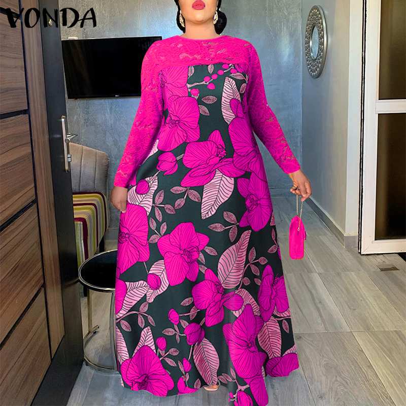 Plus Size Spring Evening Party Dress