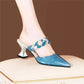 Pointed Designer Slides