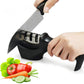 Knife Sharpener 4 in 1 Diamond Coated