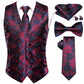 Hi-Tie Brand Silk Men's Vests