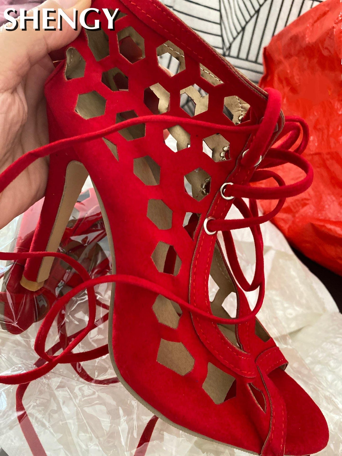 Sandals Fine High-heeled Fashion