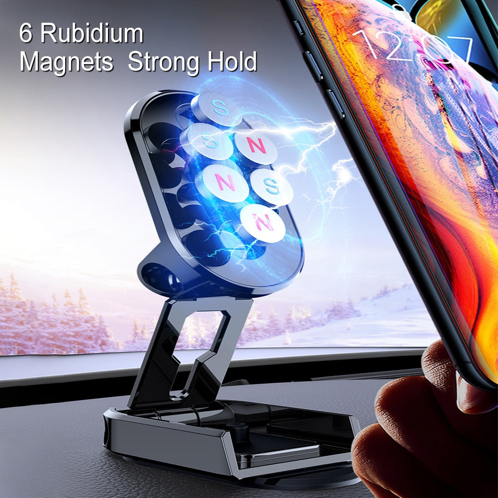 Magnetic Mobile Phone Holder 360° Rotatable