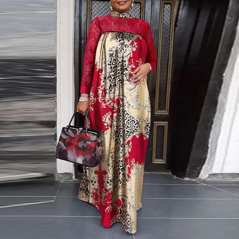 Plus Size Spring Evening Party Dress