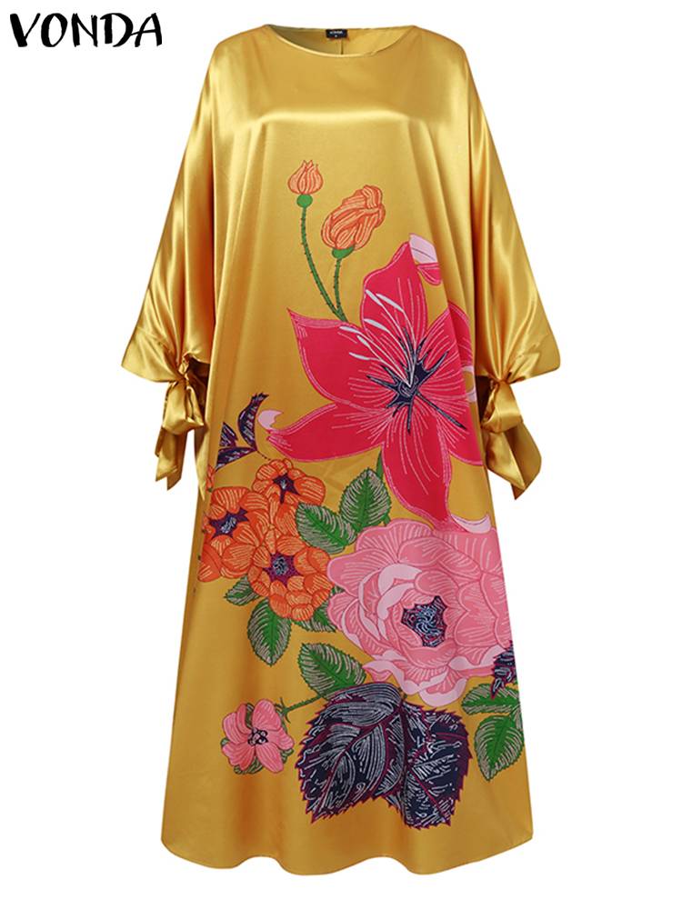 Vintage Floral Sundress