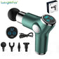 LCD Display Portable Pain Relieving Massage Gun