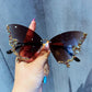 Luxury Diamond Butterfly Sunglasses